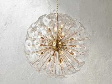 Morning Glory Round Chandelier ARDENEL