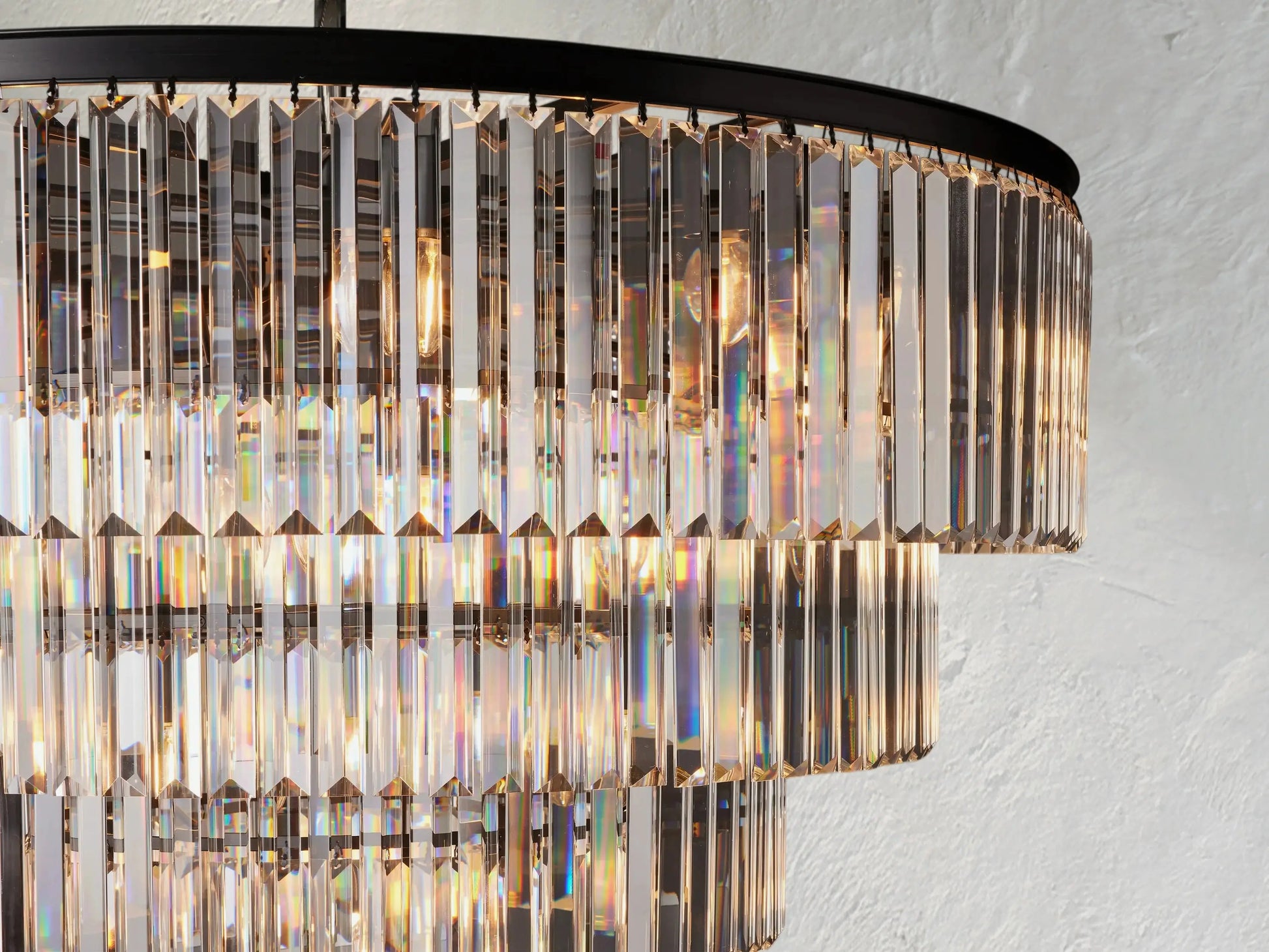 Molyland Tiered Round Chandelier ARDENEL