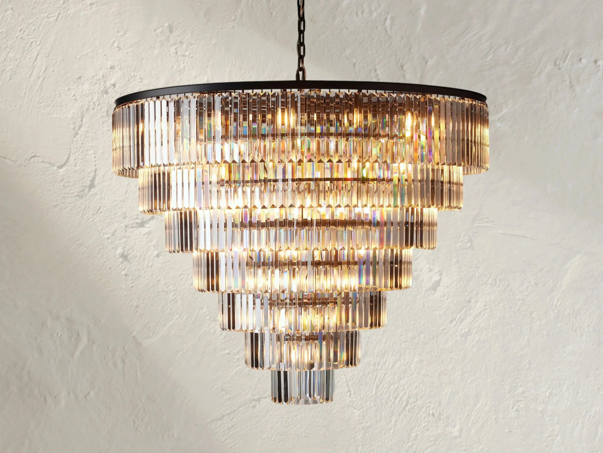 Molyland Tiered Round Chandelier ARDENEL