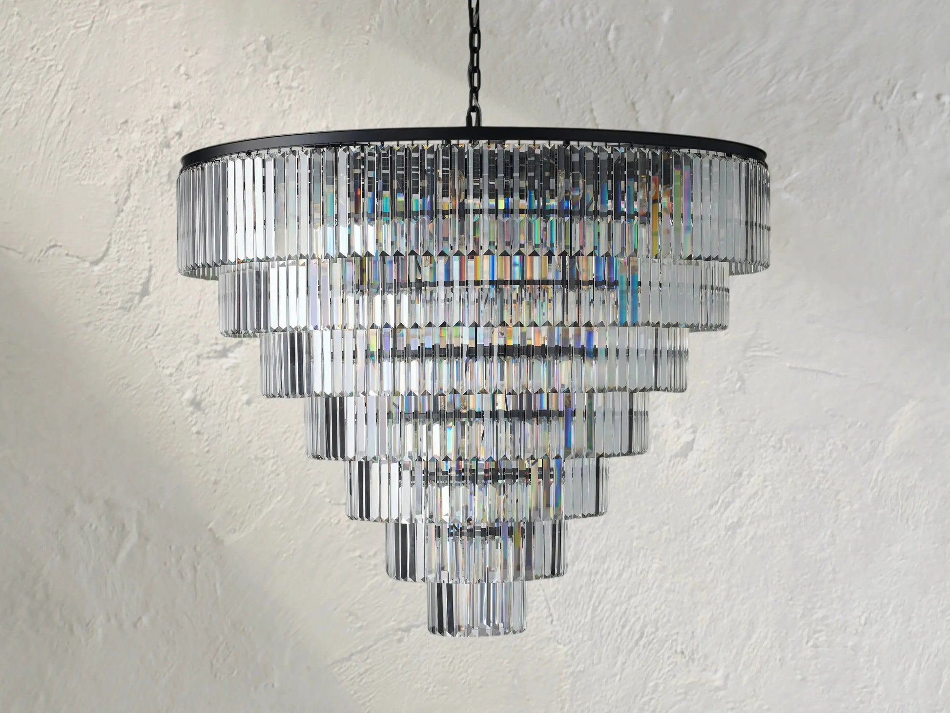 Molyland Tiered Round Chandelier ARDENEL