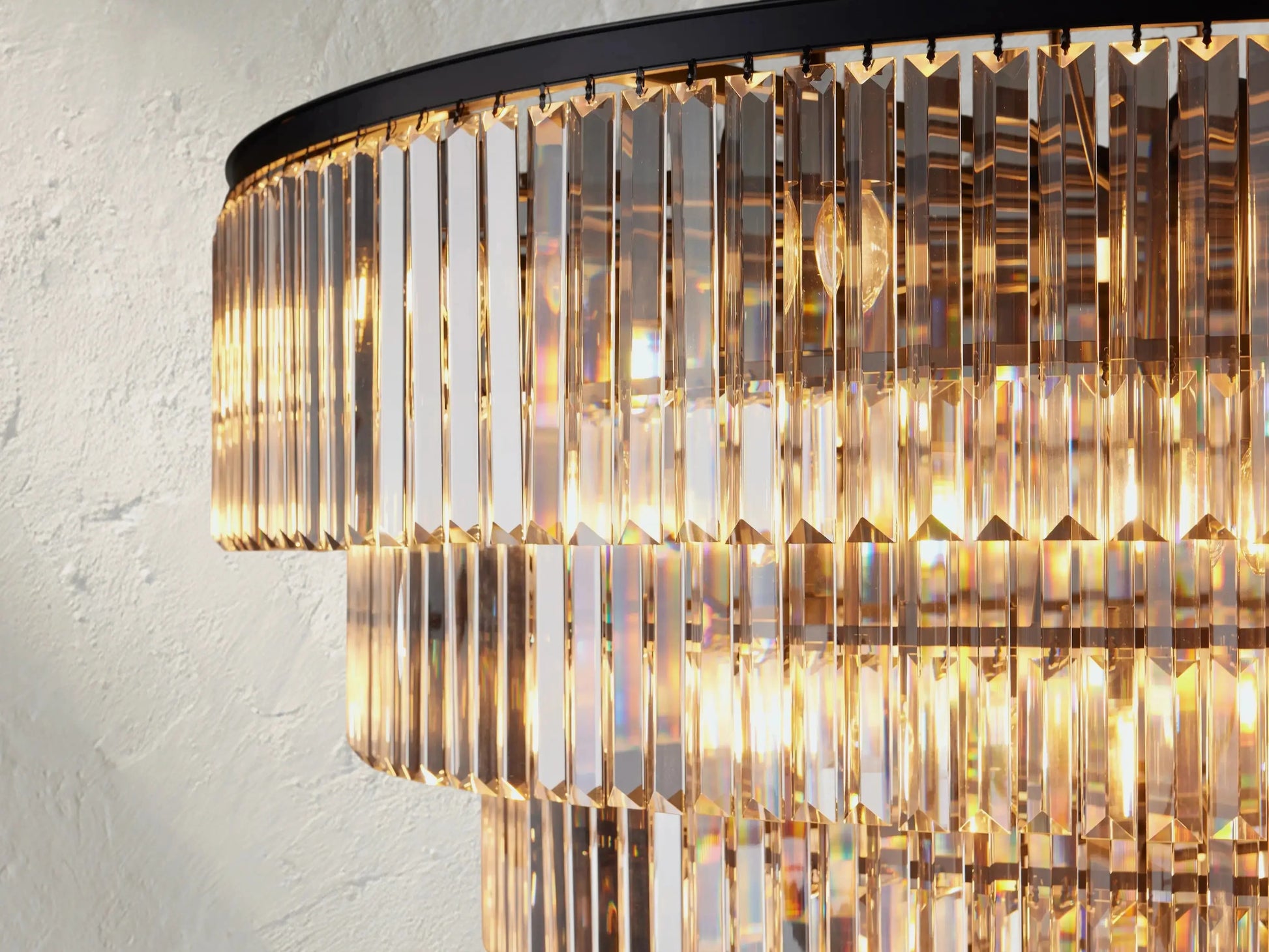 Molyland Tiered Round Chandelier ARDENEL