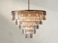 Molyland Tiered Round Chandelier ARDENEL