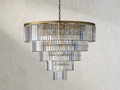Molyland Tiered Round Chandelier ARDENEL