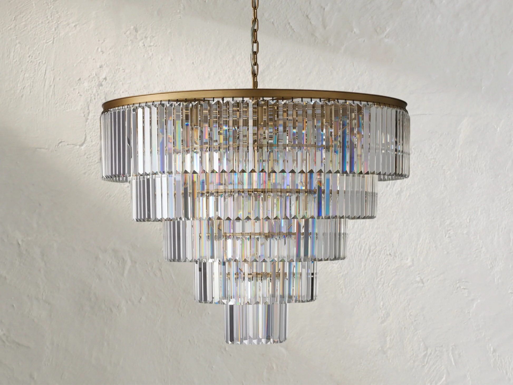 Molyland Tiered Round Chandelier ARDENEL