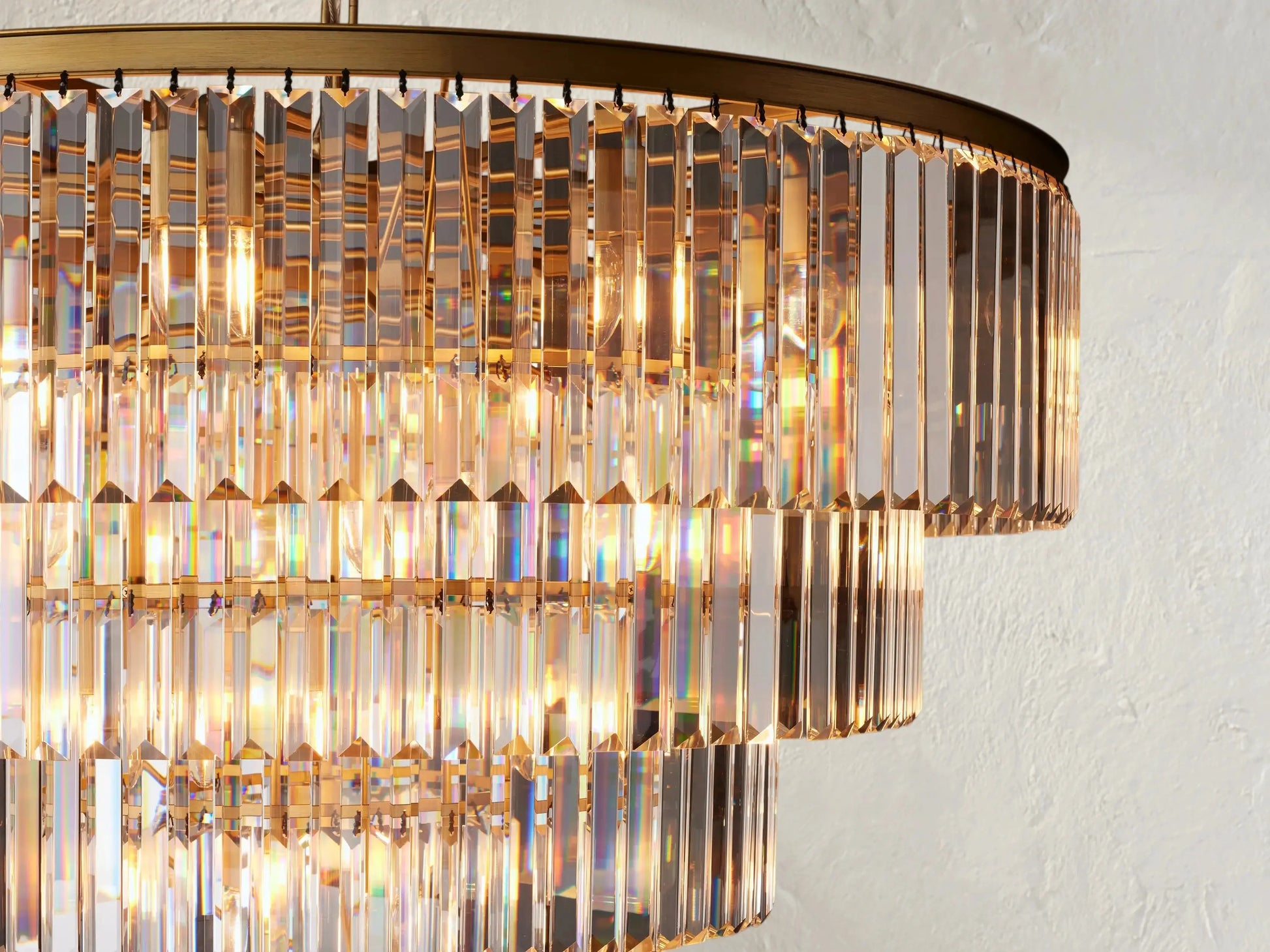 Molyland Tiered Round Chandelier ARDENEL