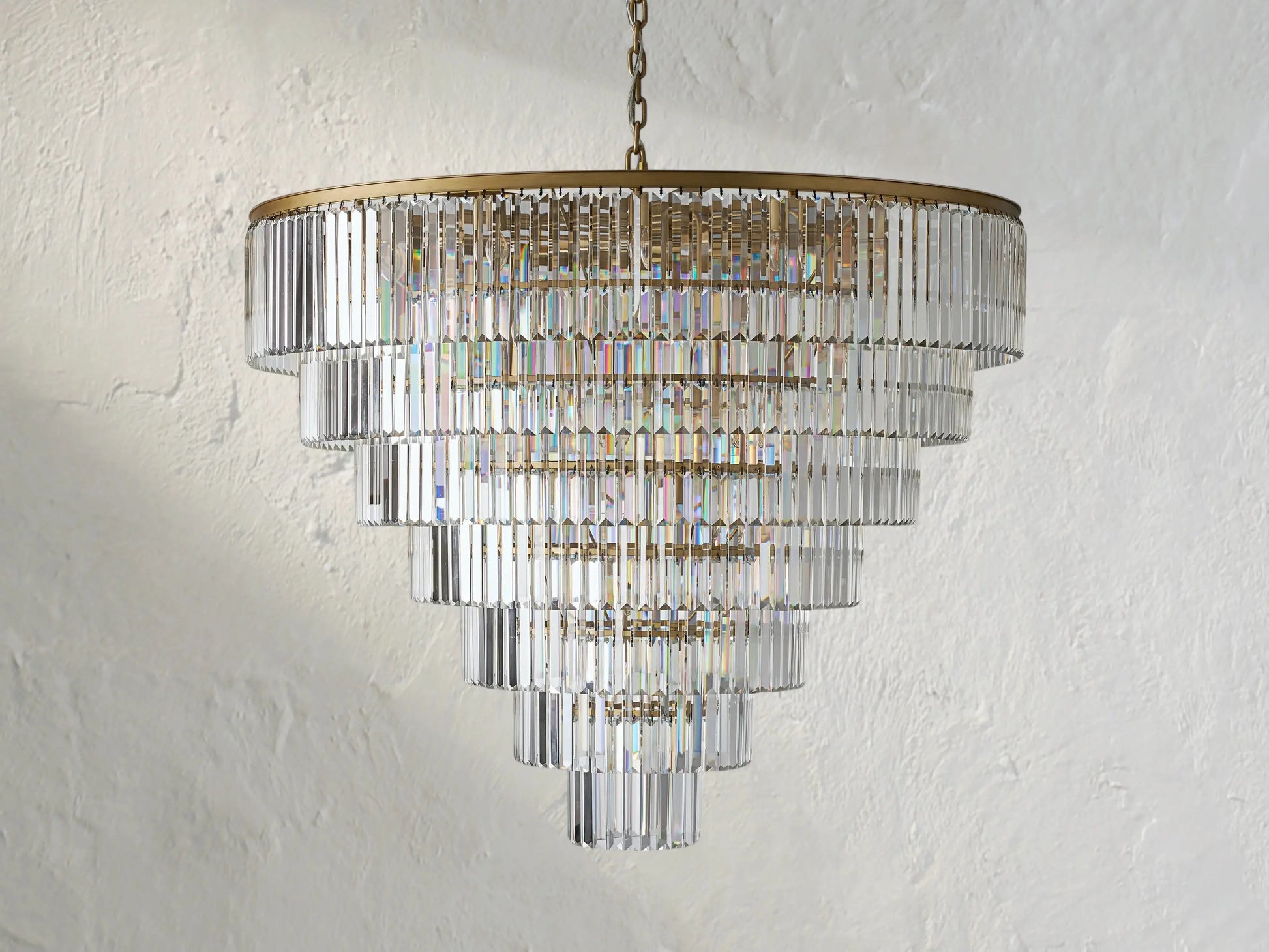 Molyland Tiered Round Chandelier ARDENEL
