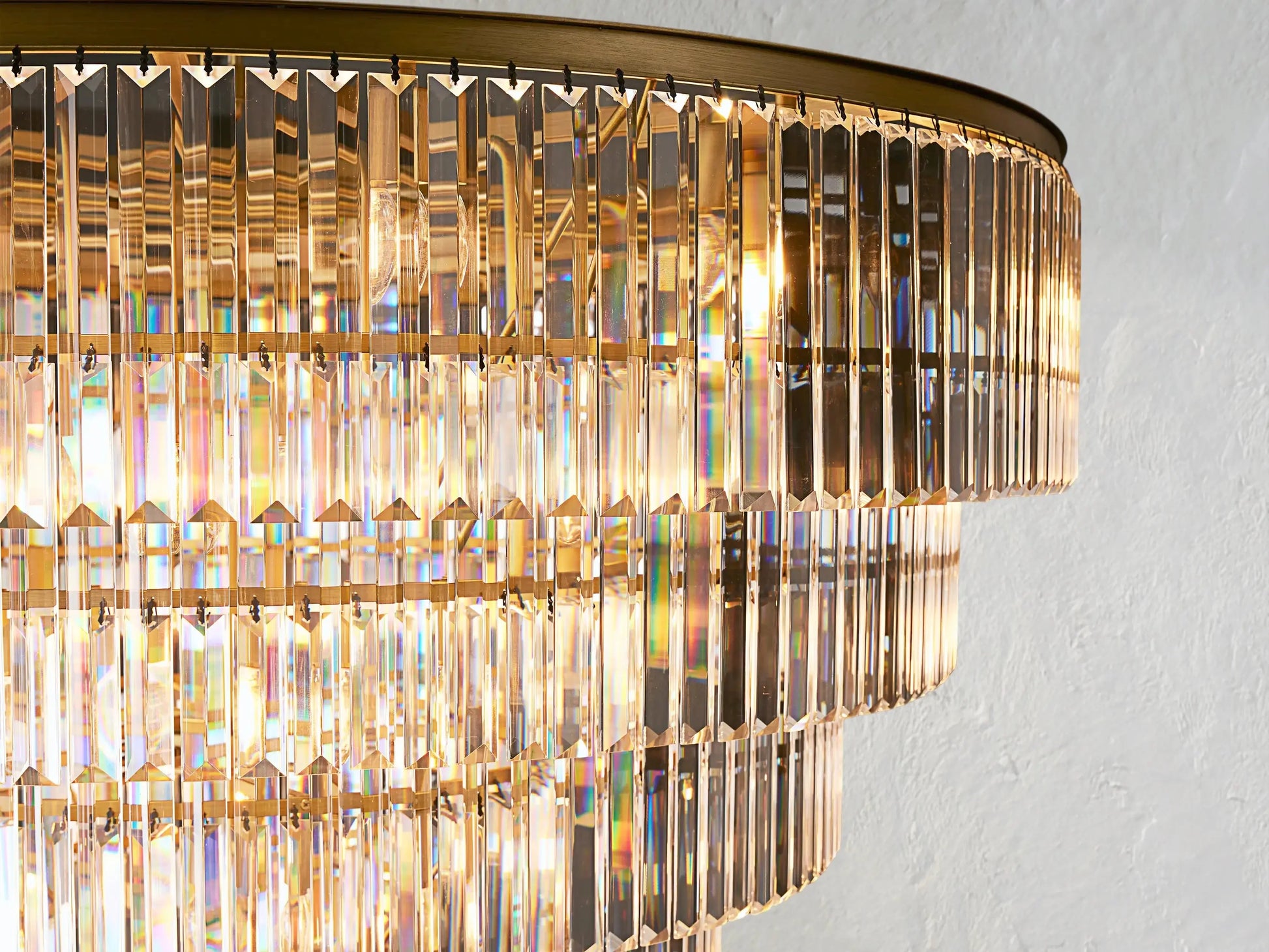 Molyland Tiered Round Chandelier ARDENEL