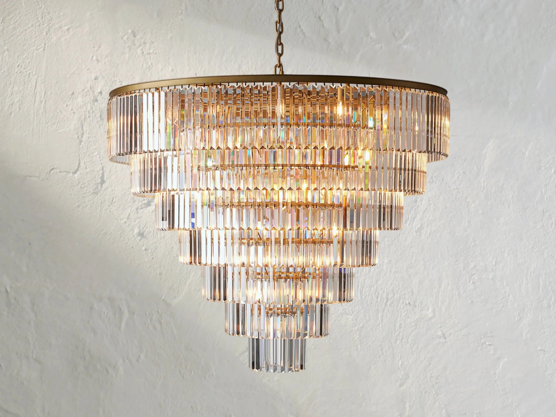 Molyland Tiered Round Chandelier ARDENEL