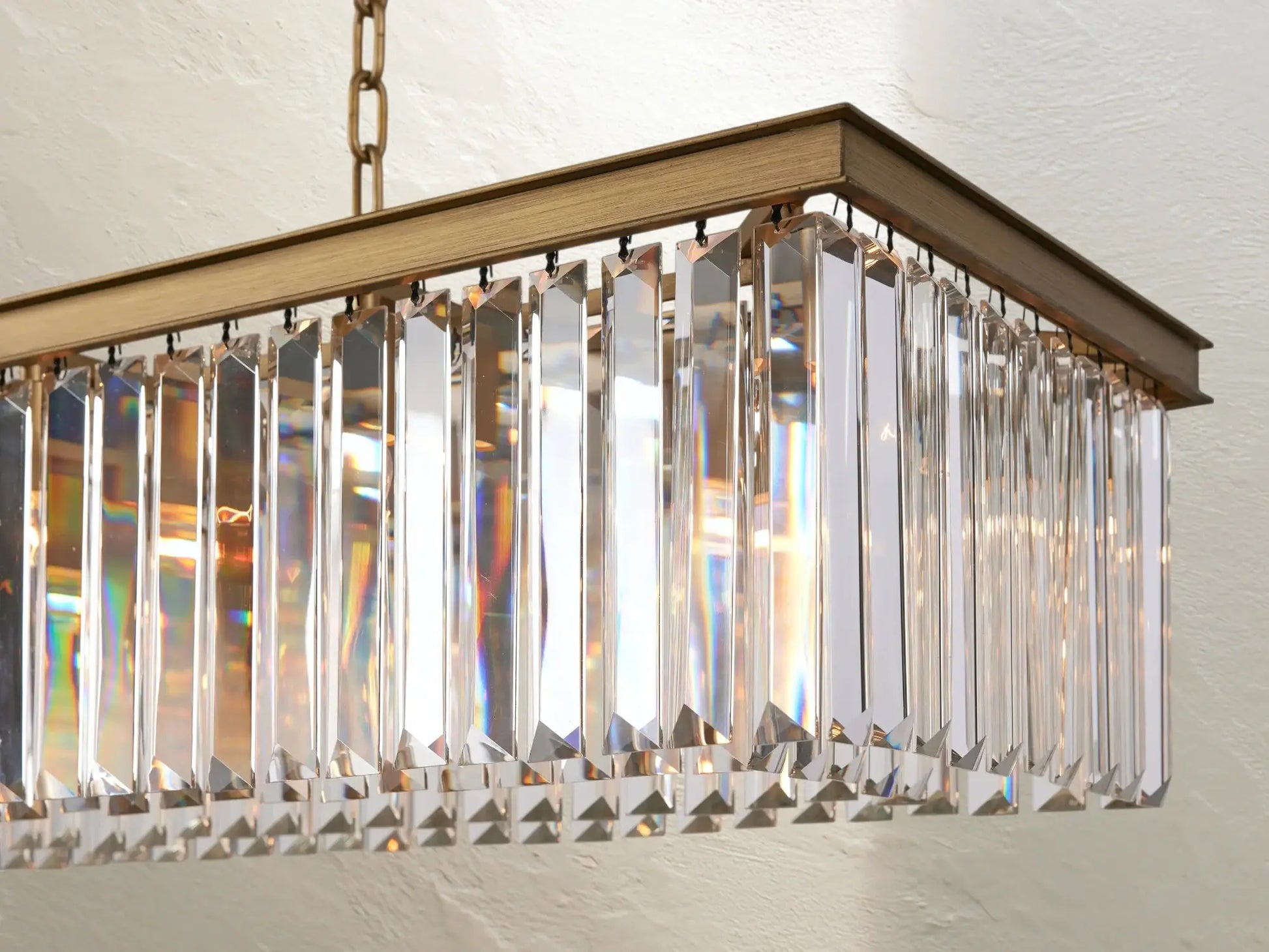 Molyland Rectangular Chandelier ARDENEL