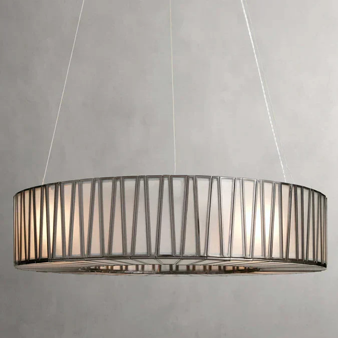 Jeunet Round Chandelier 24" 36" 42" 60''
