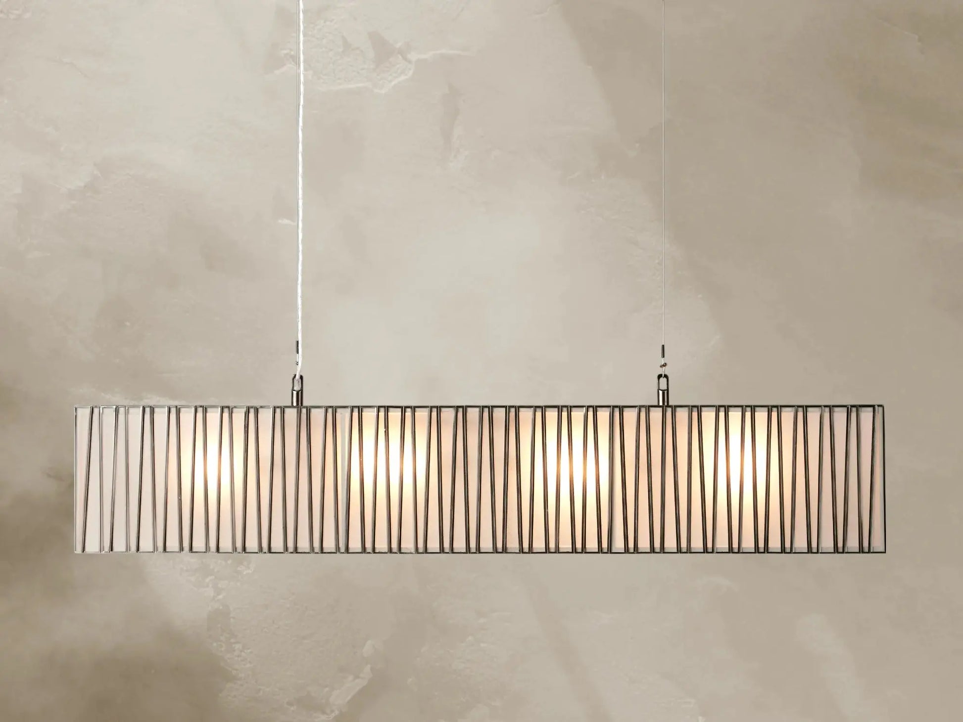 Junet Rectangular Chandelier ARDENEL