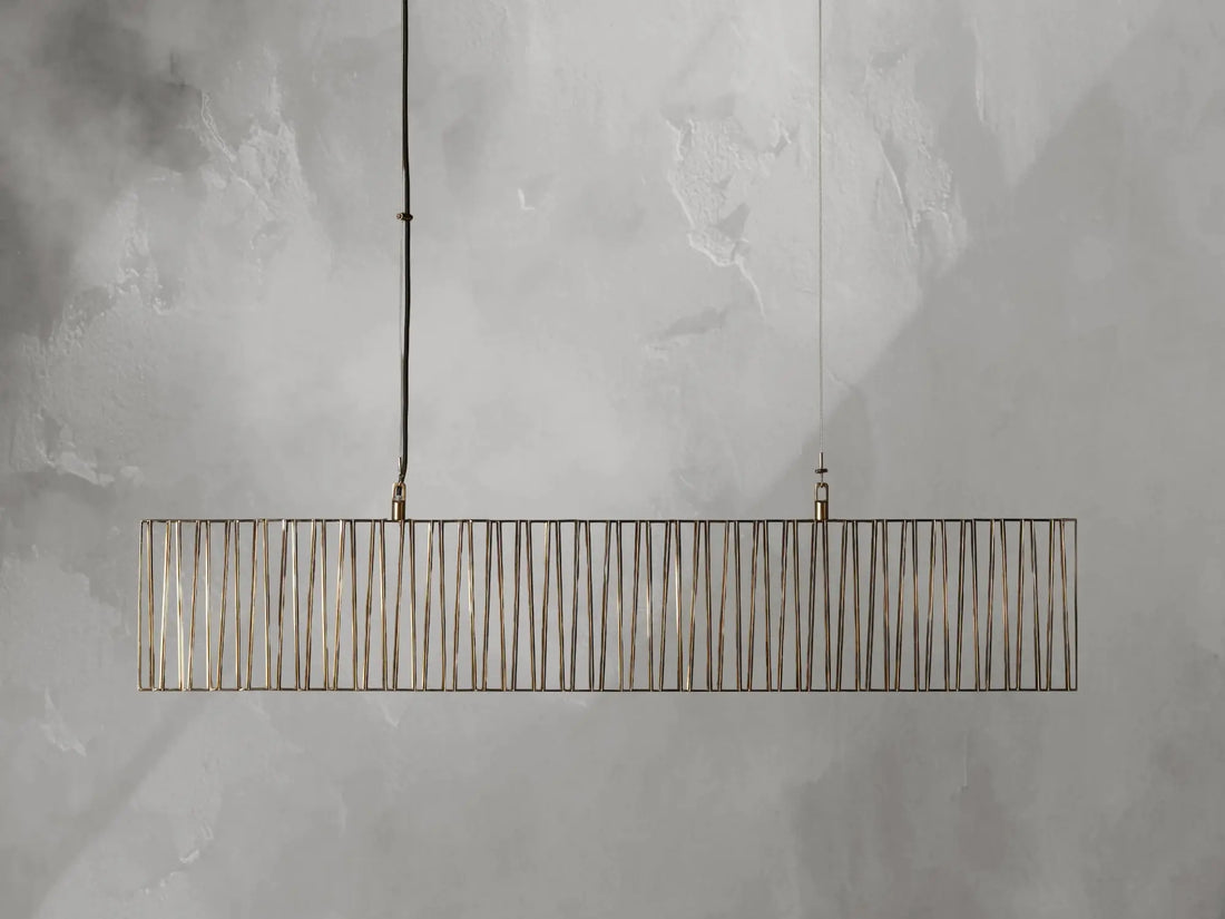 Junet Rectangular Chandelier ARDENEL