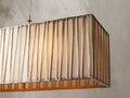 Junet Rectangular Chandelier ARDENEL