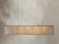 Junet Rectangular Chandelier ARDENEL