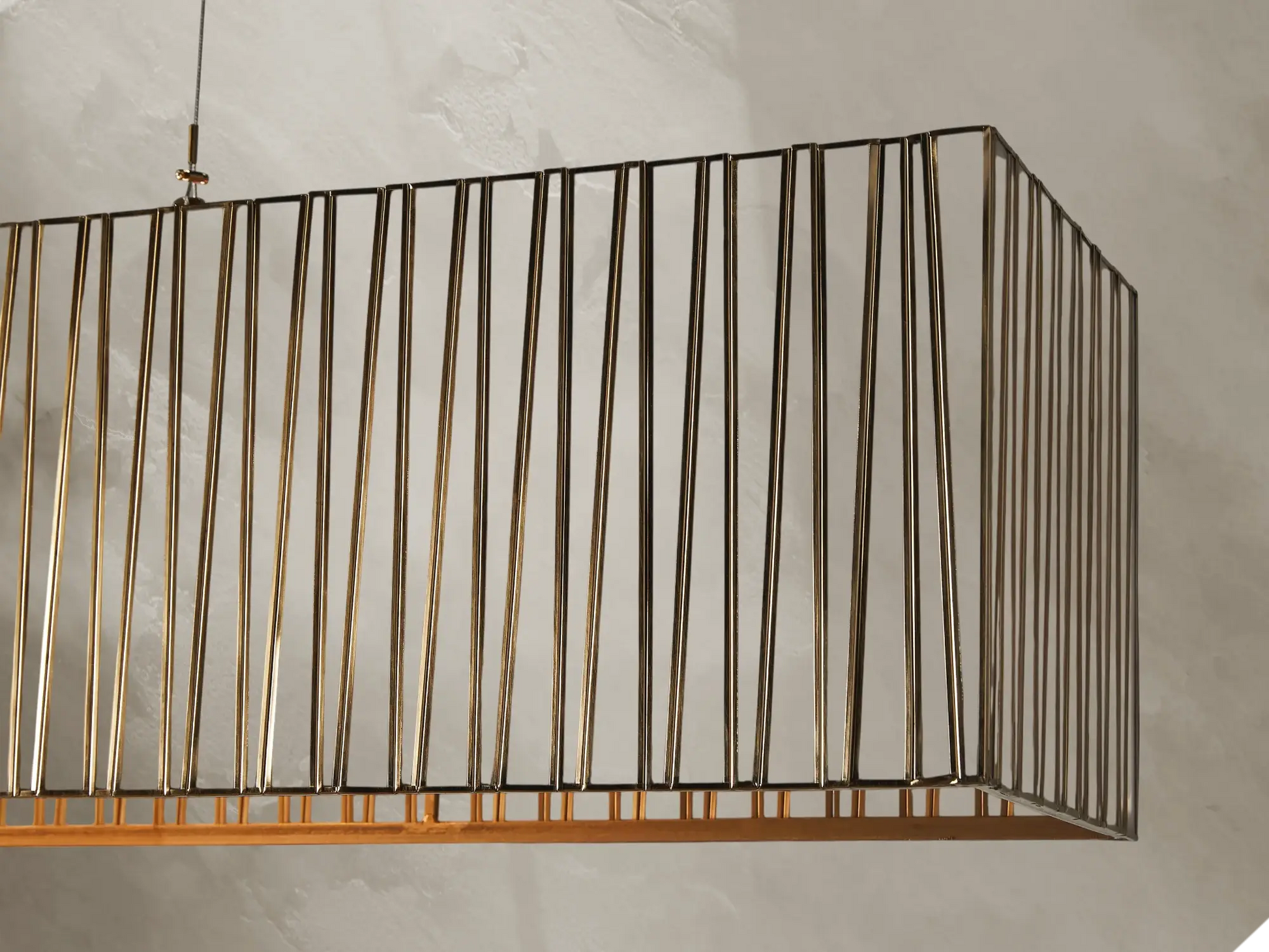 Junet Rectangular Chandelier ARDENEL