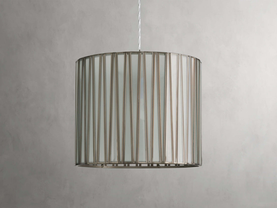 Jeunet Pendant in Nickel