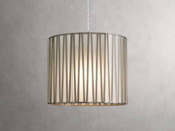 Jeunet Pendant in Nickel