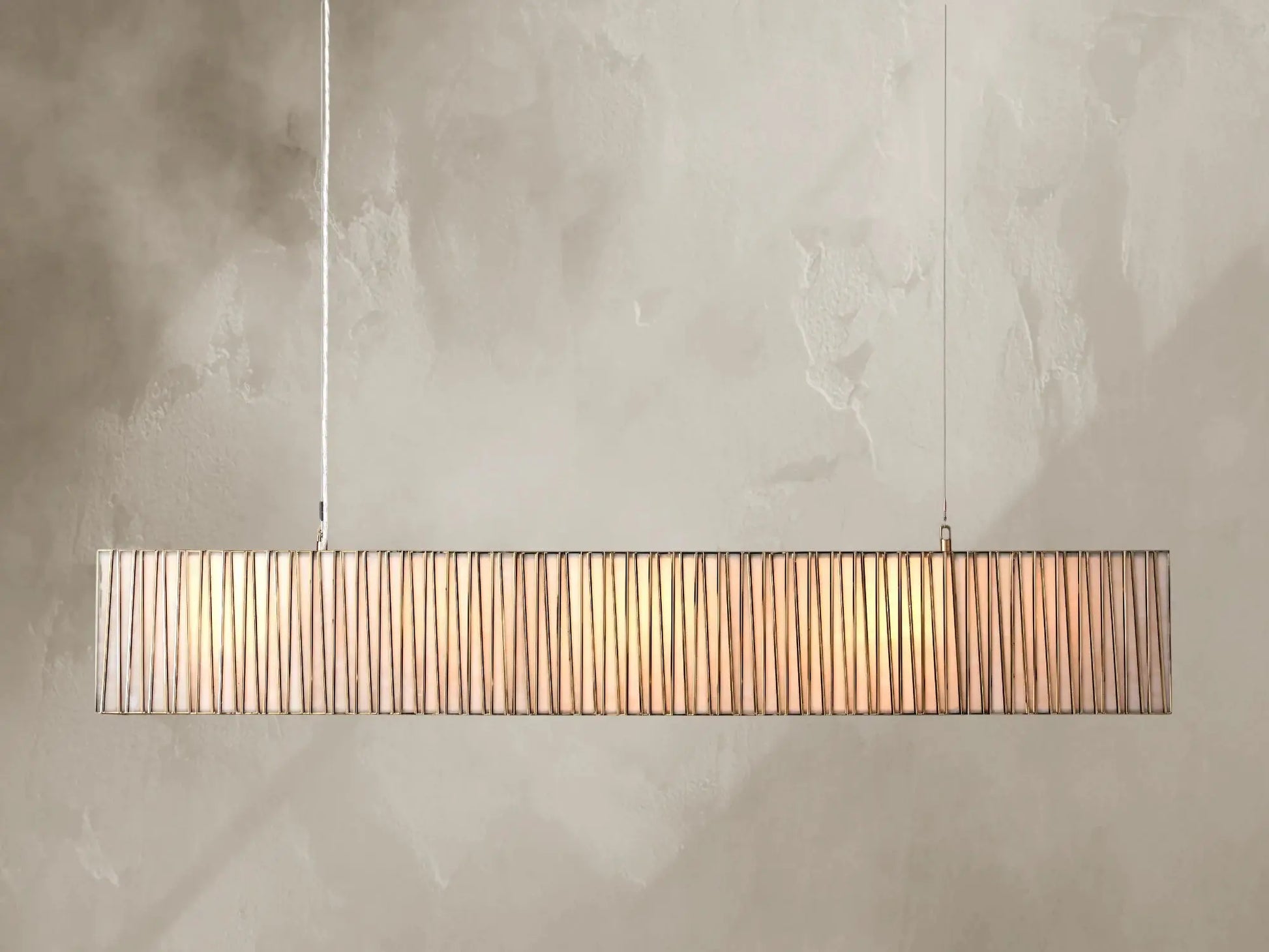 Junet Rectangular Chandelier ARDENEL