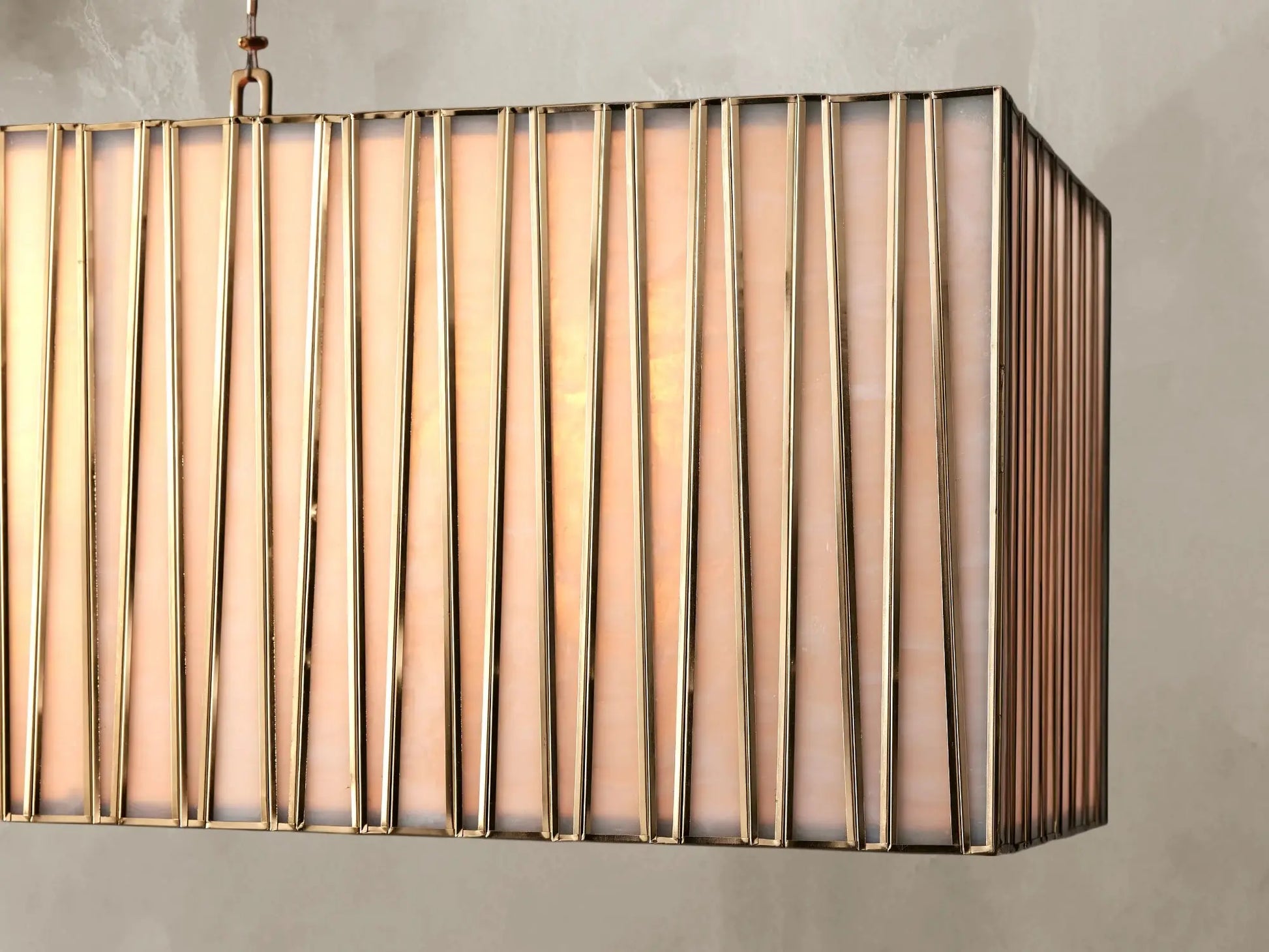 Junet Rectangular Chandelier ARDENEL