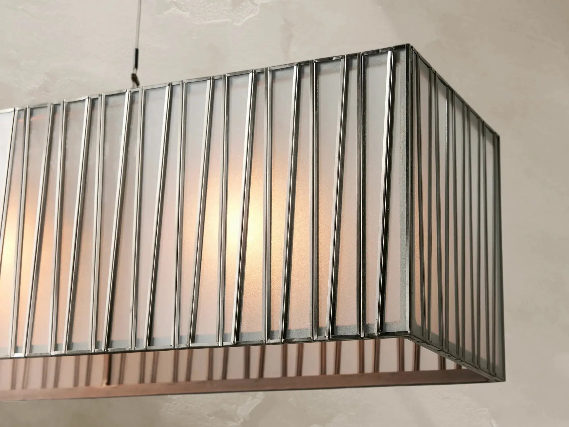 Junet Rectangular Chandelier ARDENEL