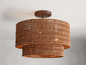 Paloma Flush Mount - Yovalighting