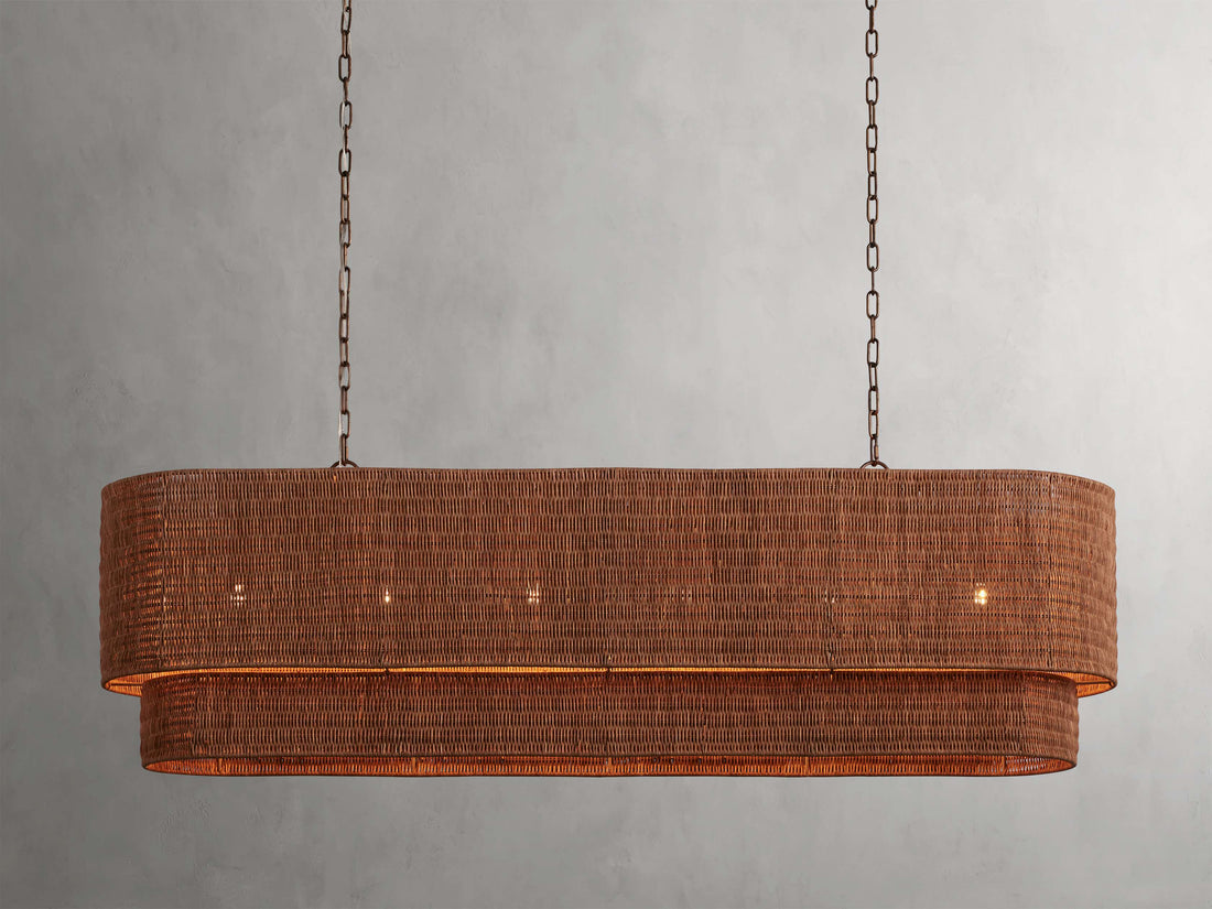 Paloma Linear Chandelier - Yovalighting