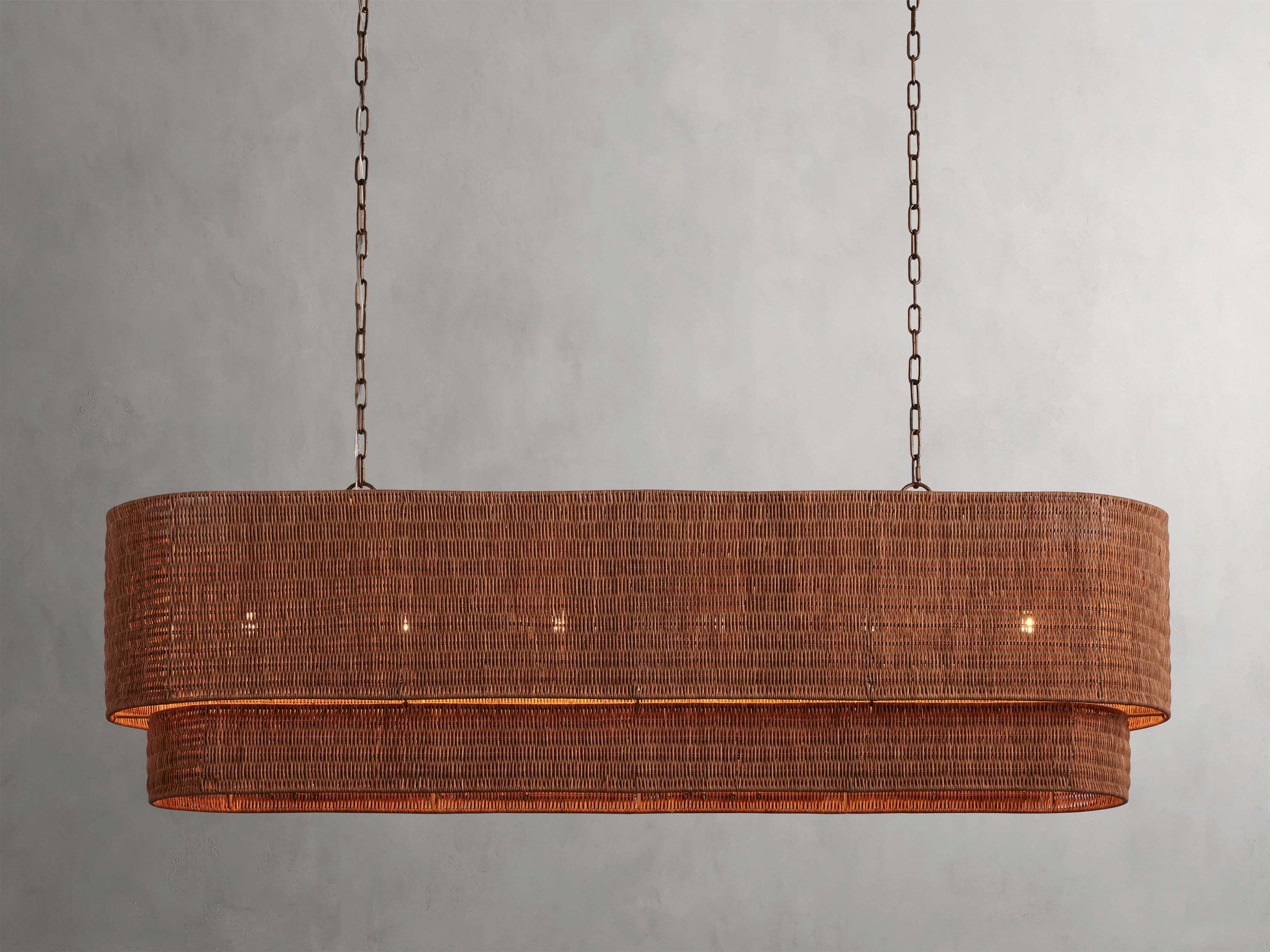 Paloma Linear Chandelier - Yovalighting