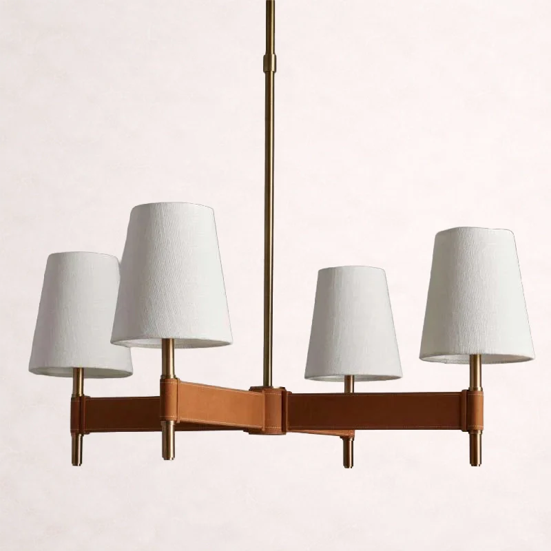 Hastings 4-Light Cross Chandelier