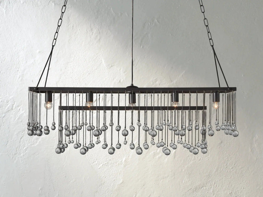 Galior Rectangular Chandelier ARDENEL