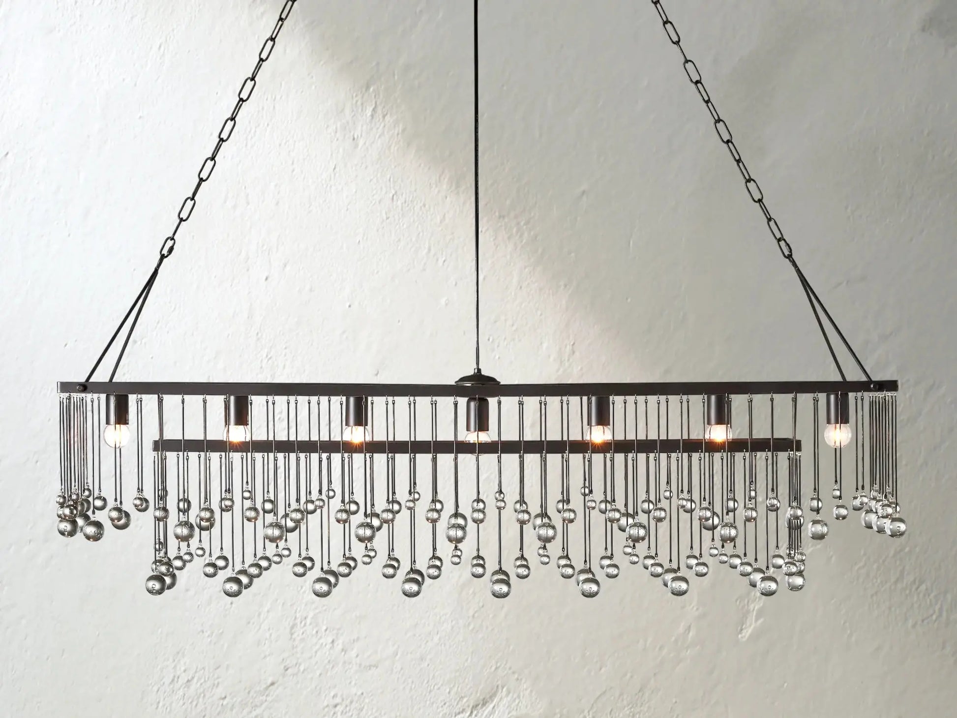 Galior Rectangular Chandelier ARDENEL