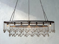 Galior Oval Chandelier ARDENEL