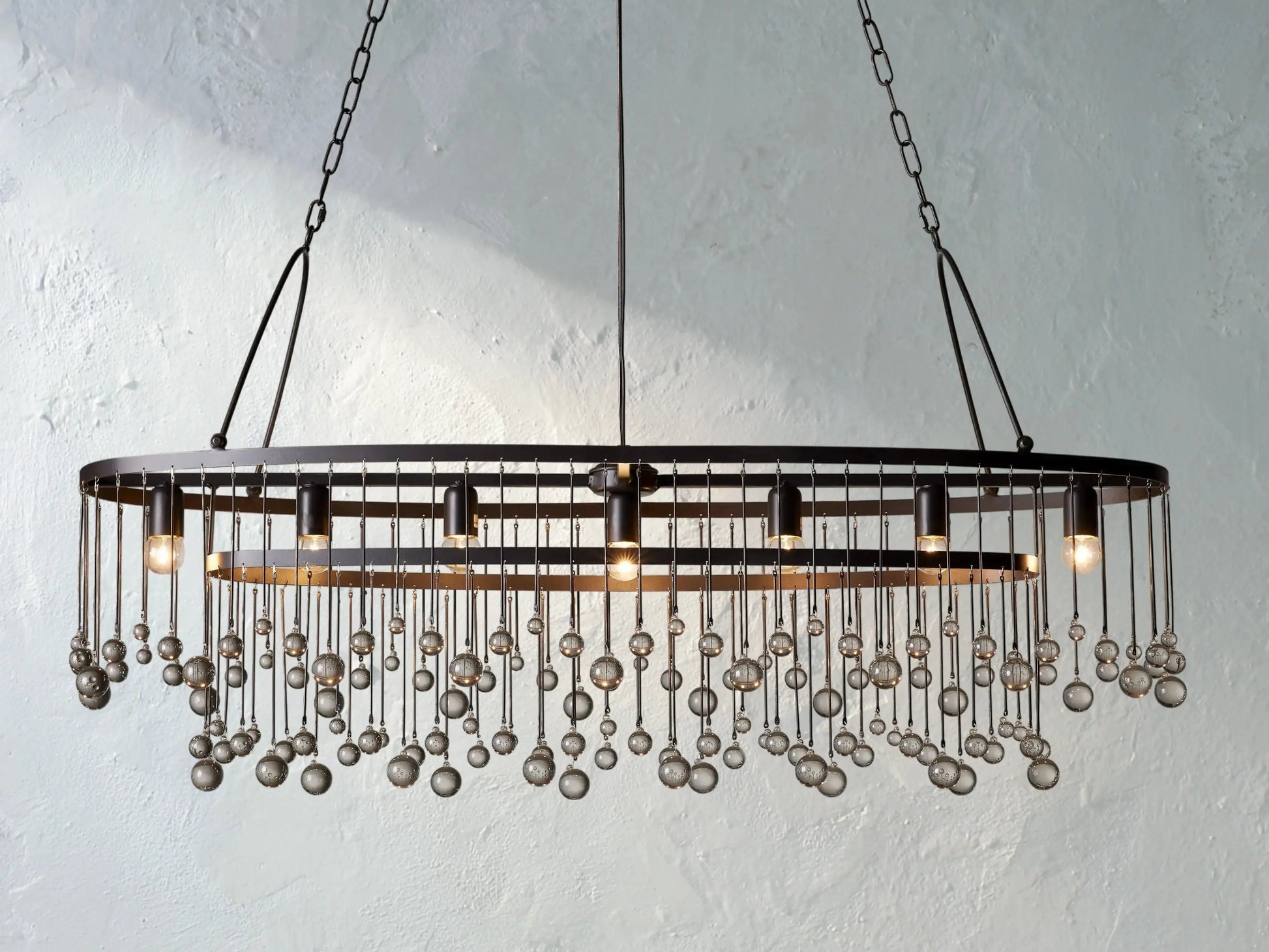 Galior Oval Chandelier ARDENEL