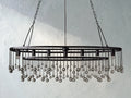 Galior Oval Chandelier ARDENEL