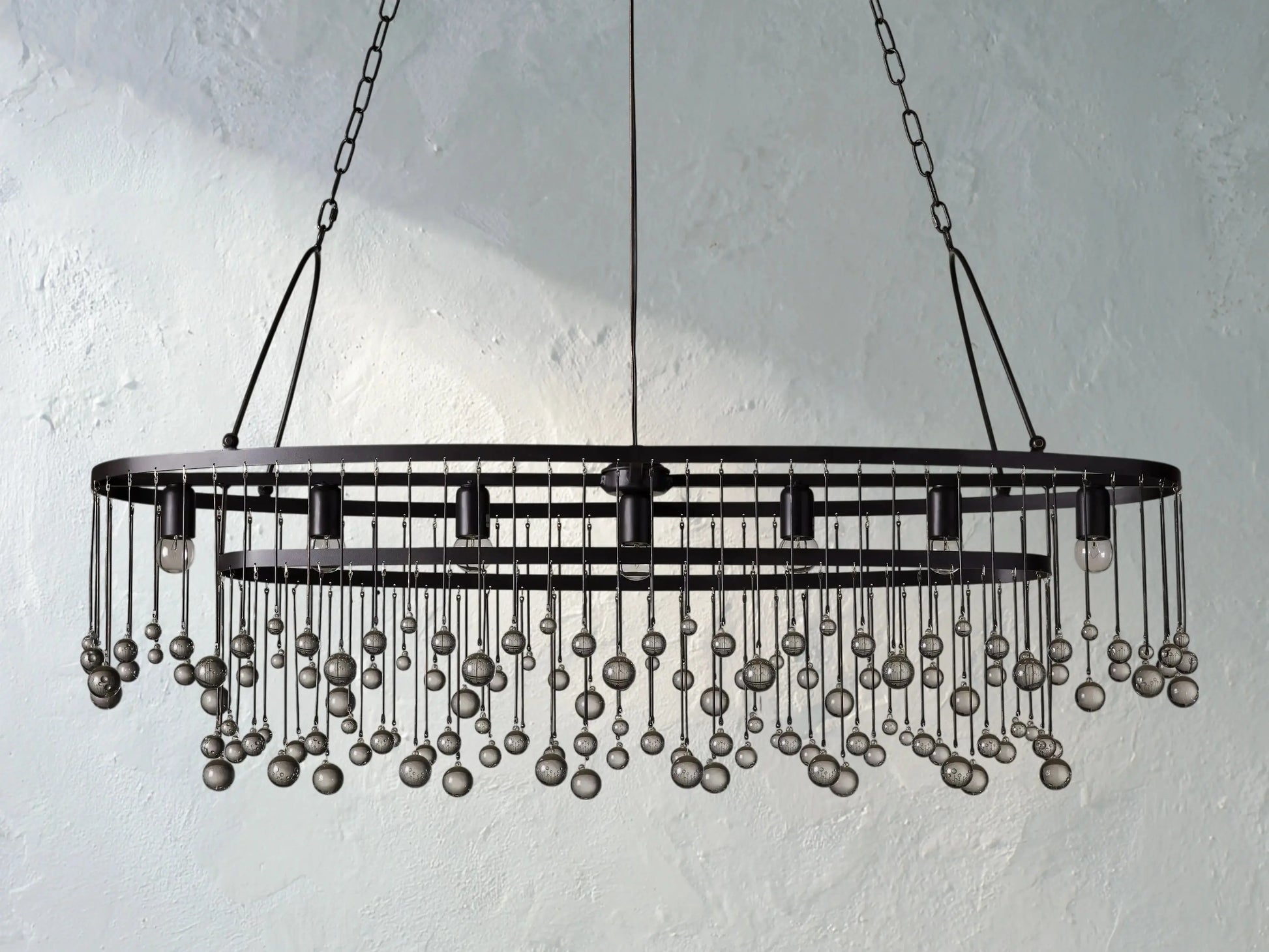 Galior Oval Chandelier ARDENEL