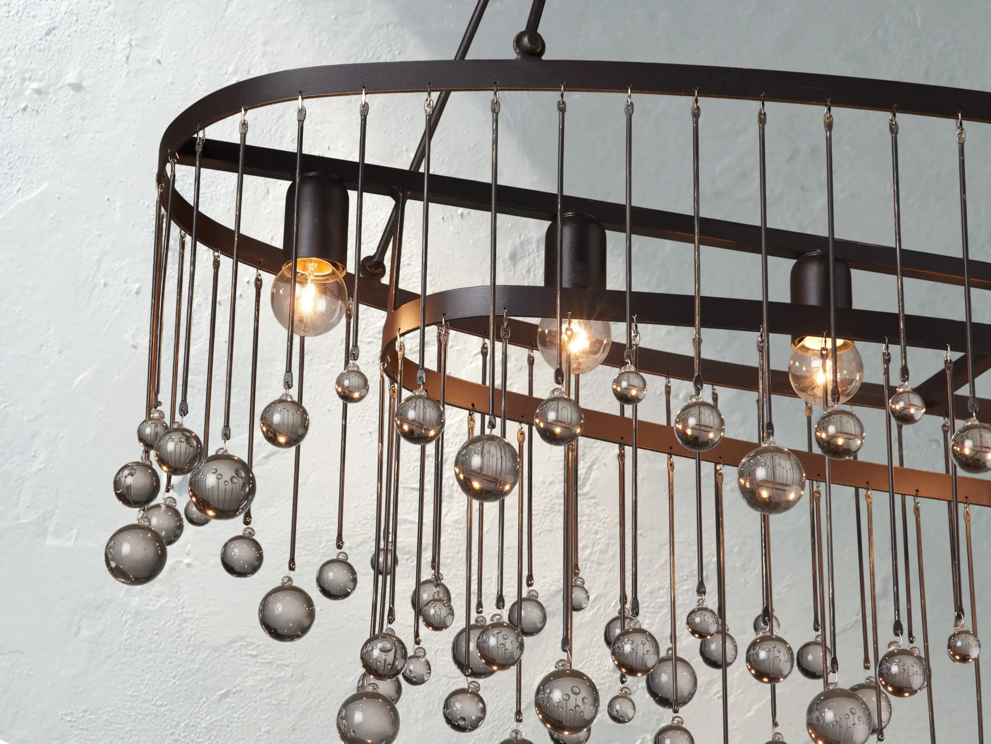 Galior Oval Chandelier ARDENEL
