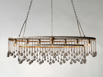 Galior Oval Chandelier ARDENEL