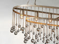 Galior Oval Chandelier ARDENEL