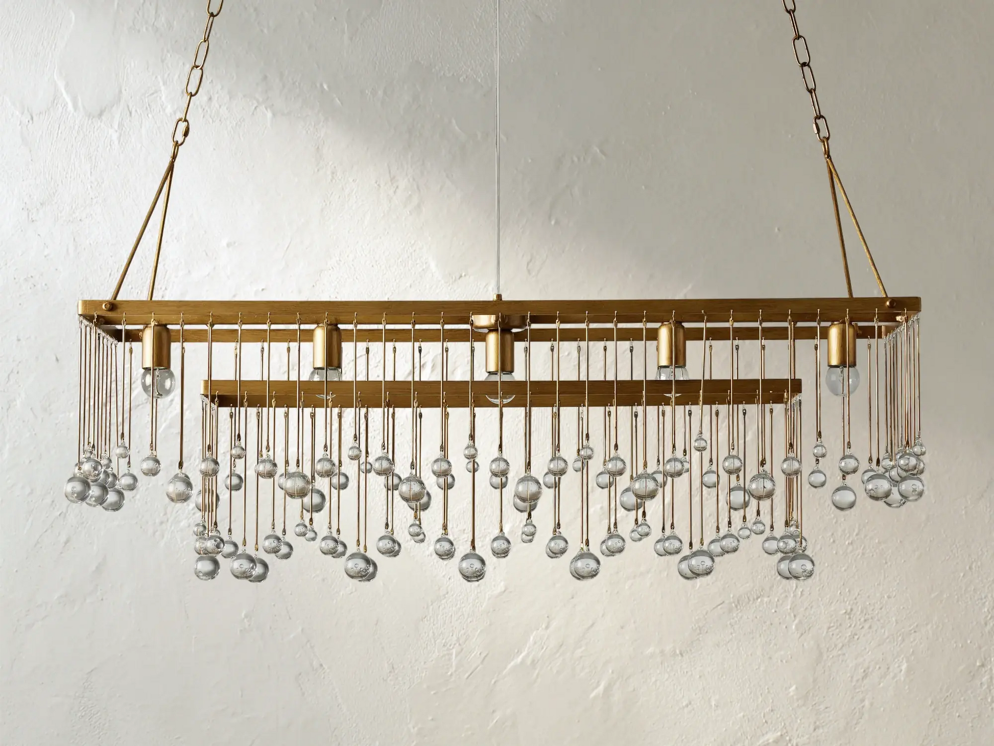 Galior Rectangular Chandelier ARDENEL
