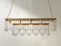 Galior Rectangular Chandelier ARDENEL