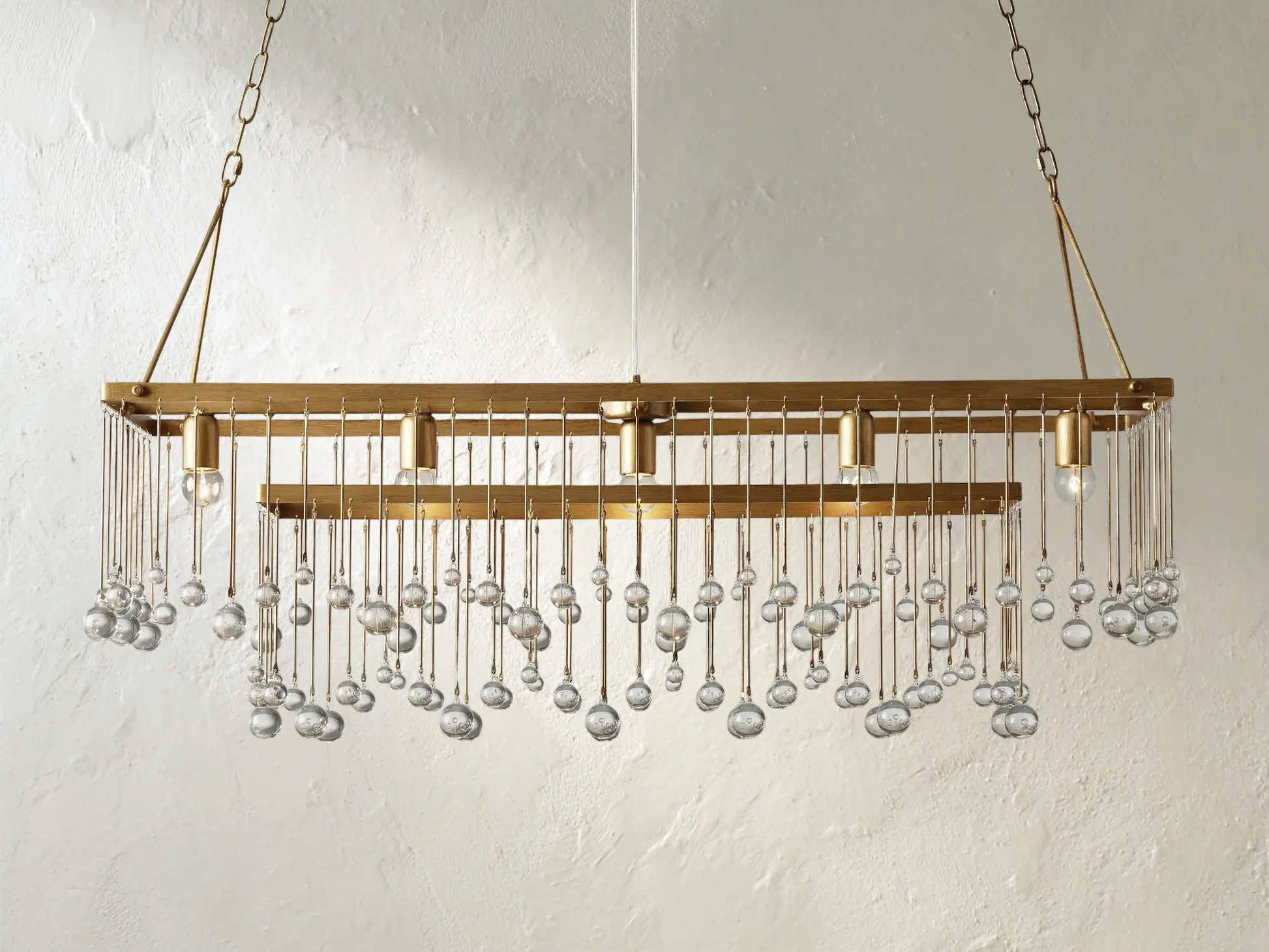 Galior Rectangular Chandelier ARDENEL