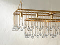 Galior Rectangular Chandelier ARDENEL