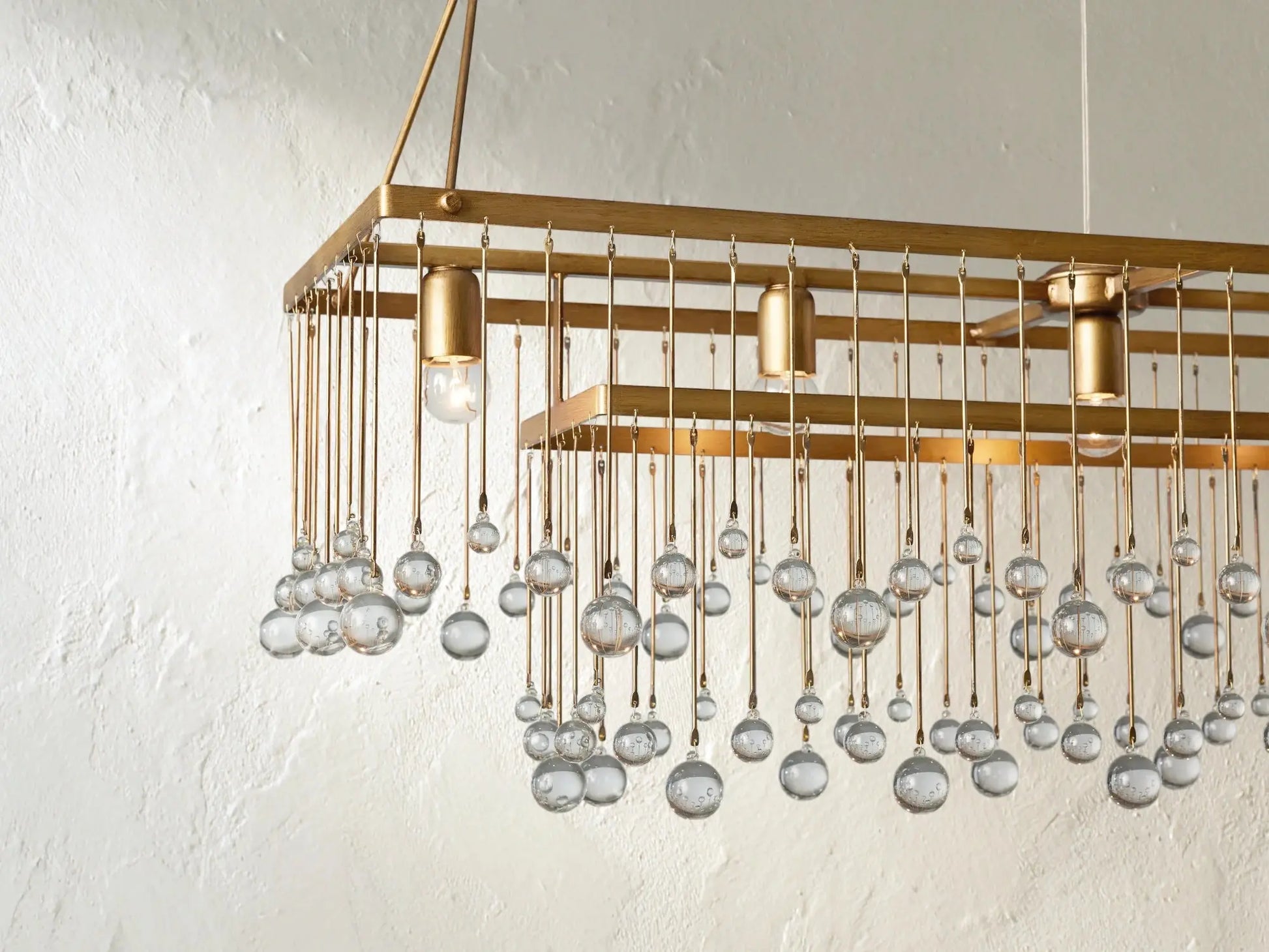 Galior Rectangular Chandelier ARDENEL