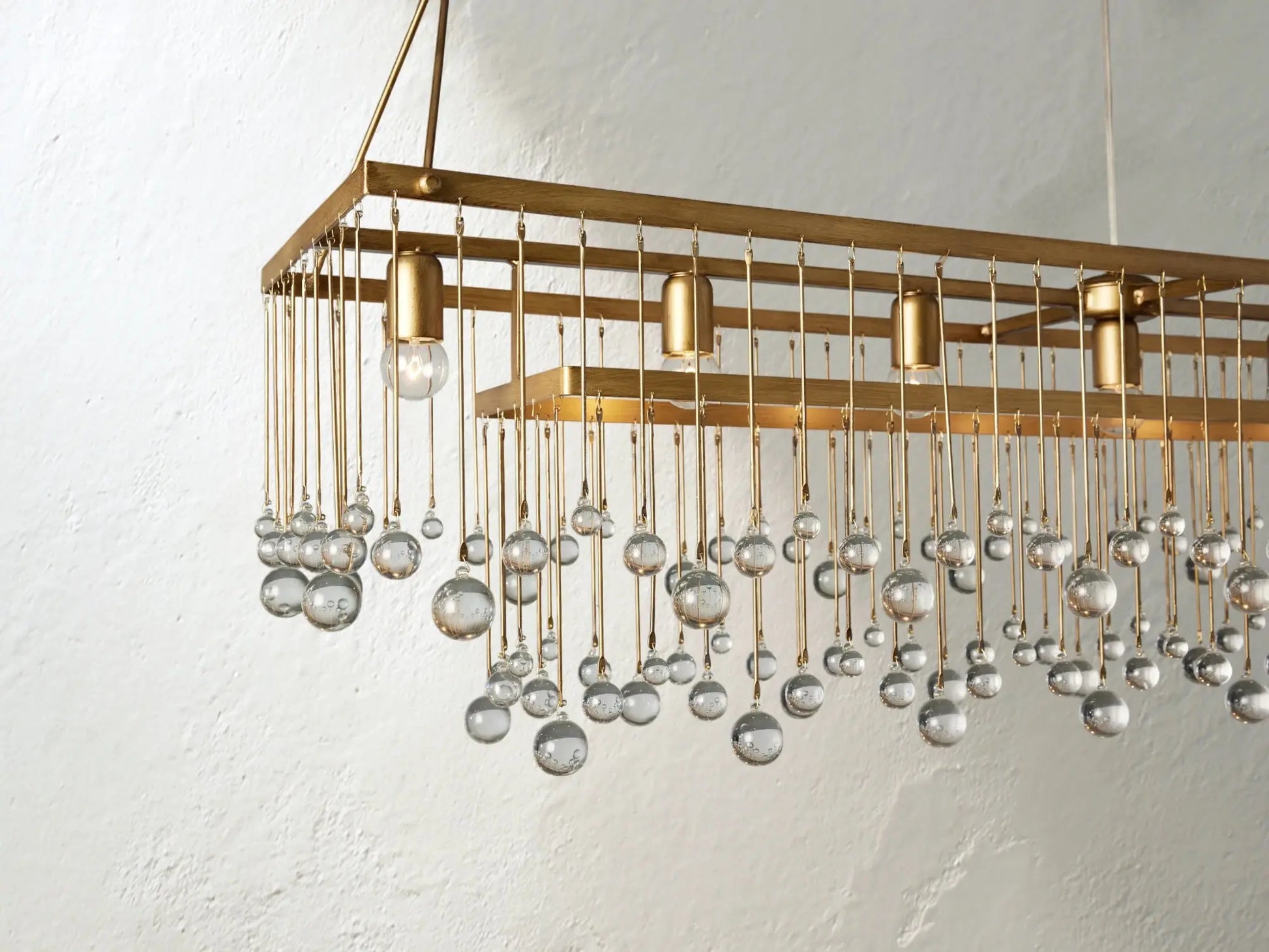 Galior Rectangular Chandelier ARDENEL