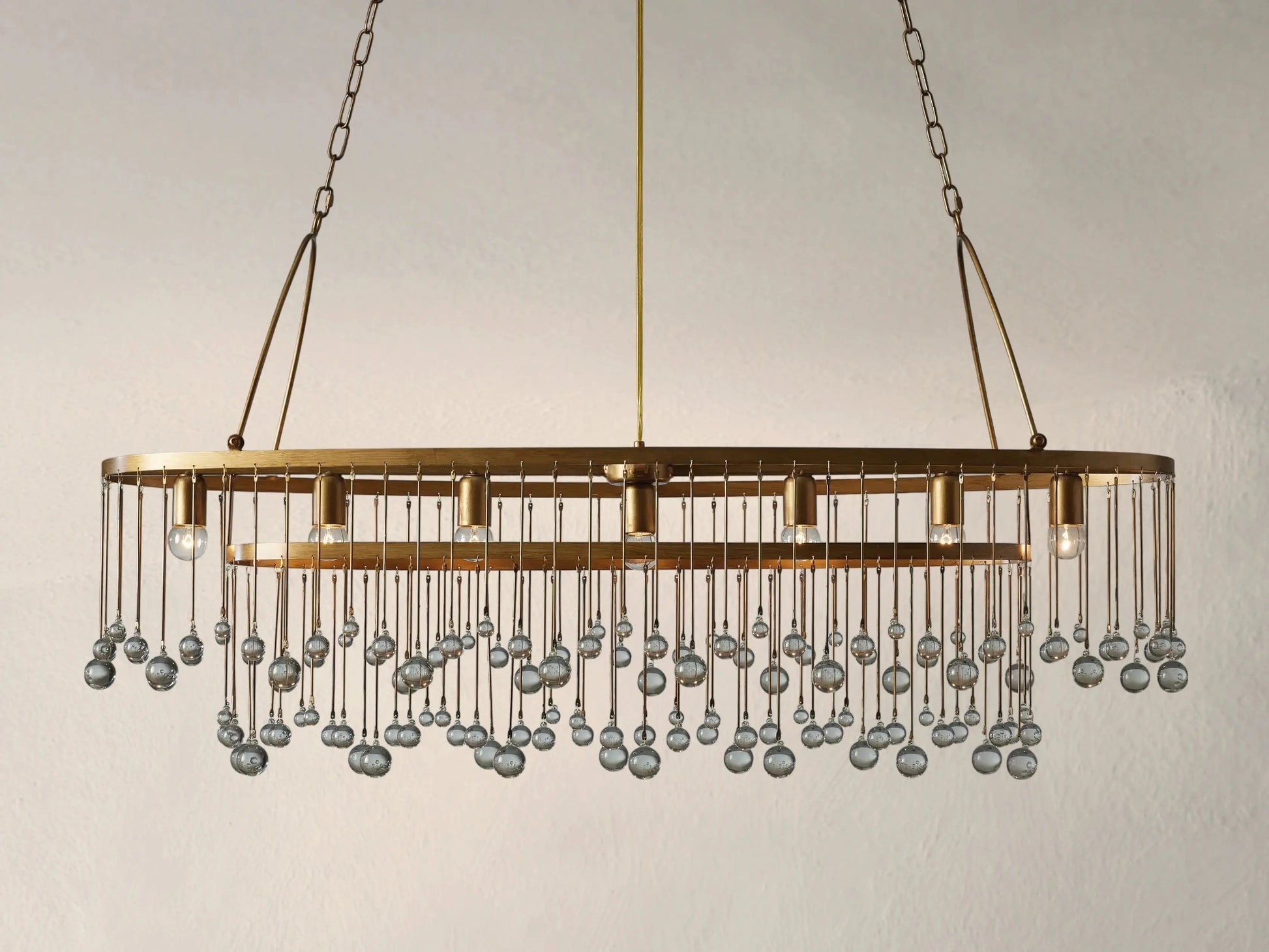 Galior Oval Chandelier ARDENEL