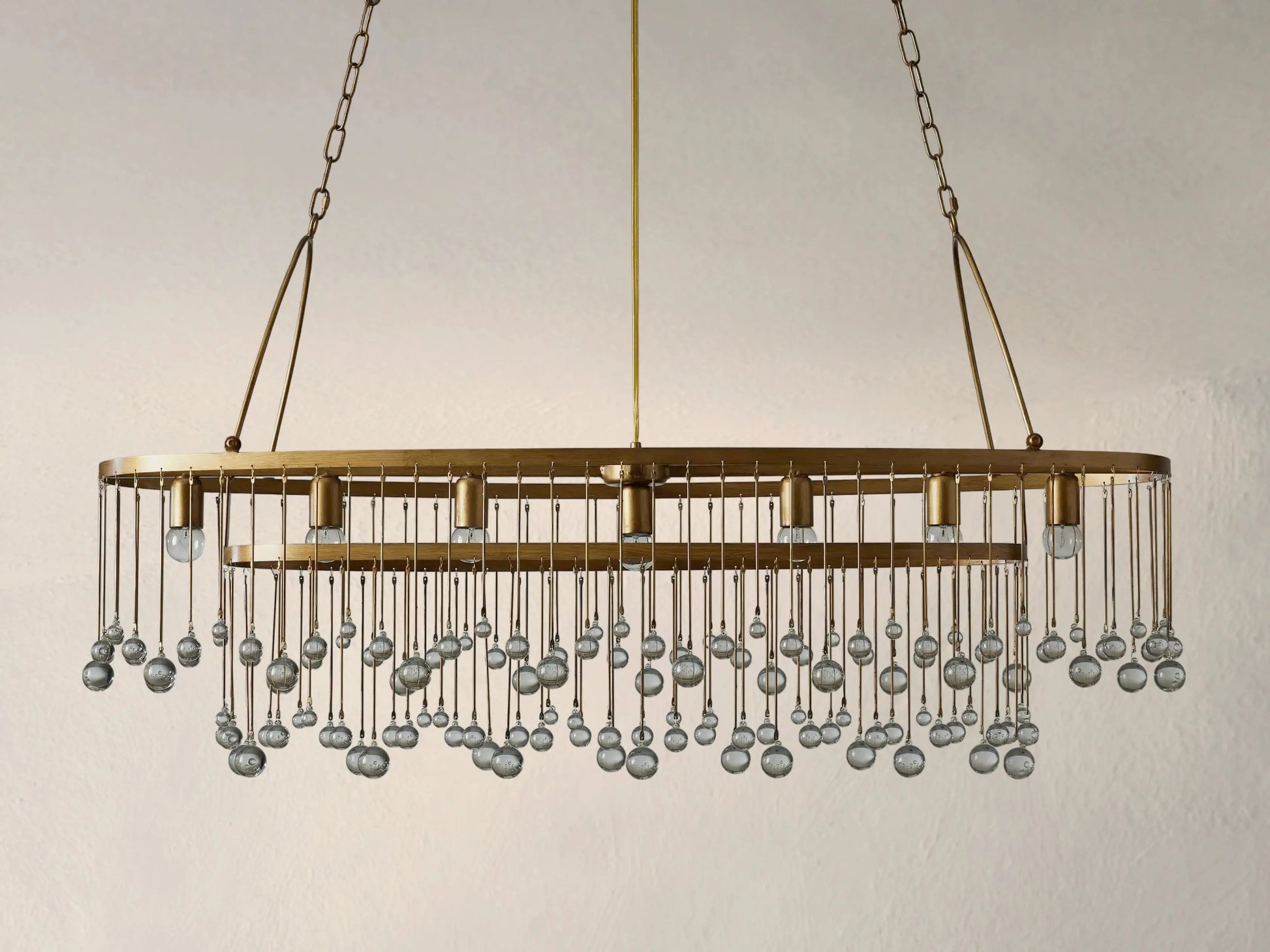 Galior Oval Chandelier ARDENEL