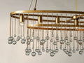 Galior Oval Chandelier ARDENEL