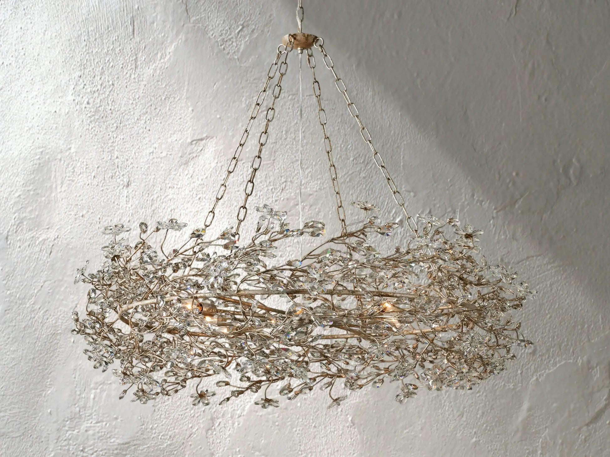 Fiona Crown Chandelier ARDENEL