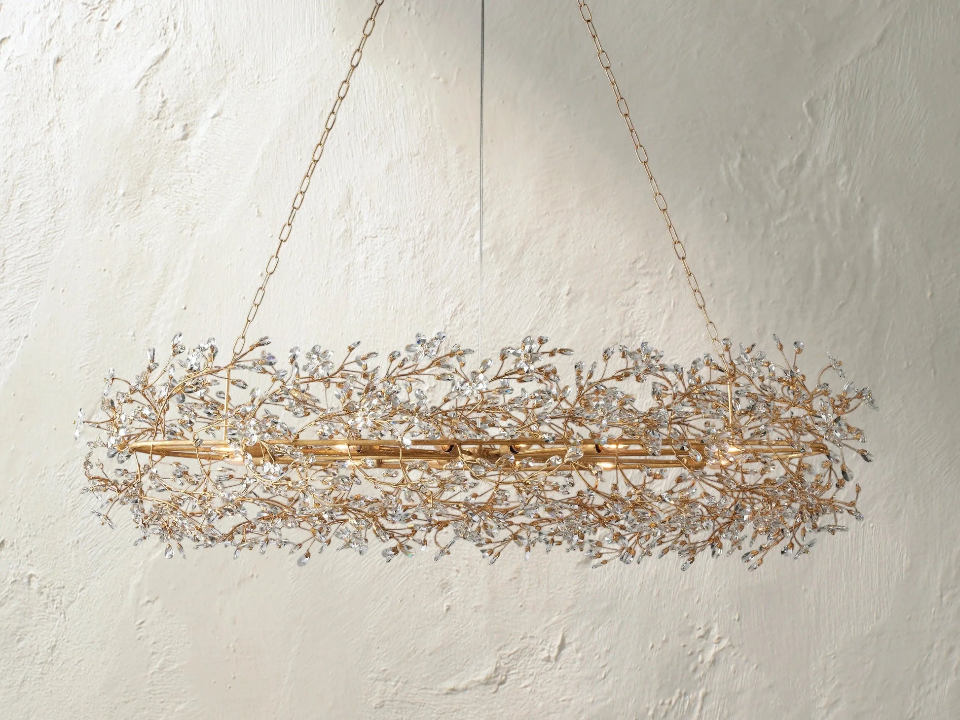 Fiona Oval Chandelier ARDENEL
