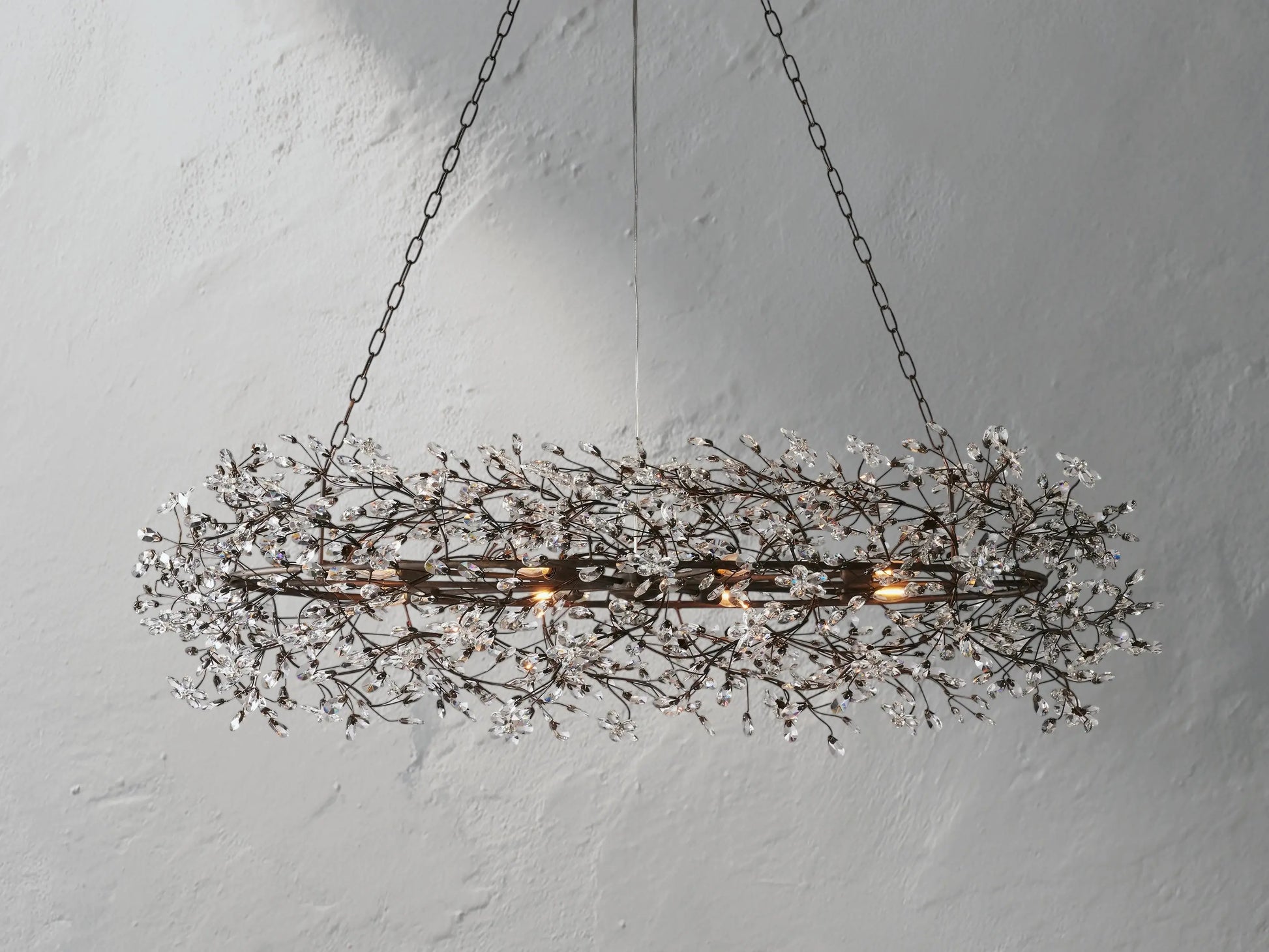 Fiona Oval Chandelier ARDENEL