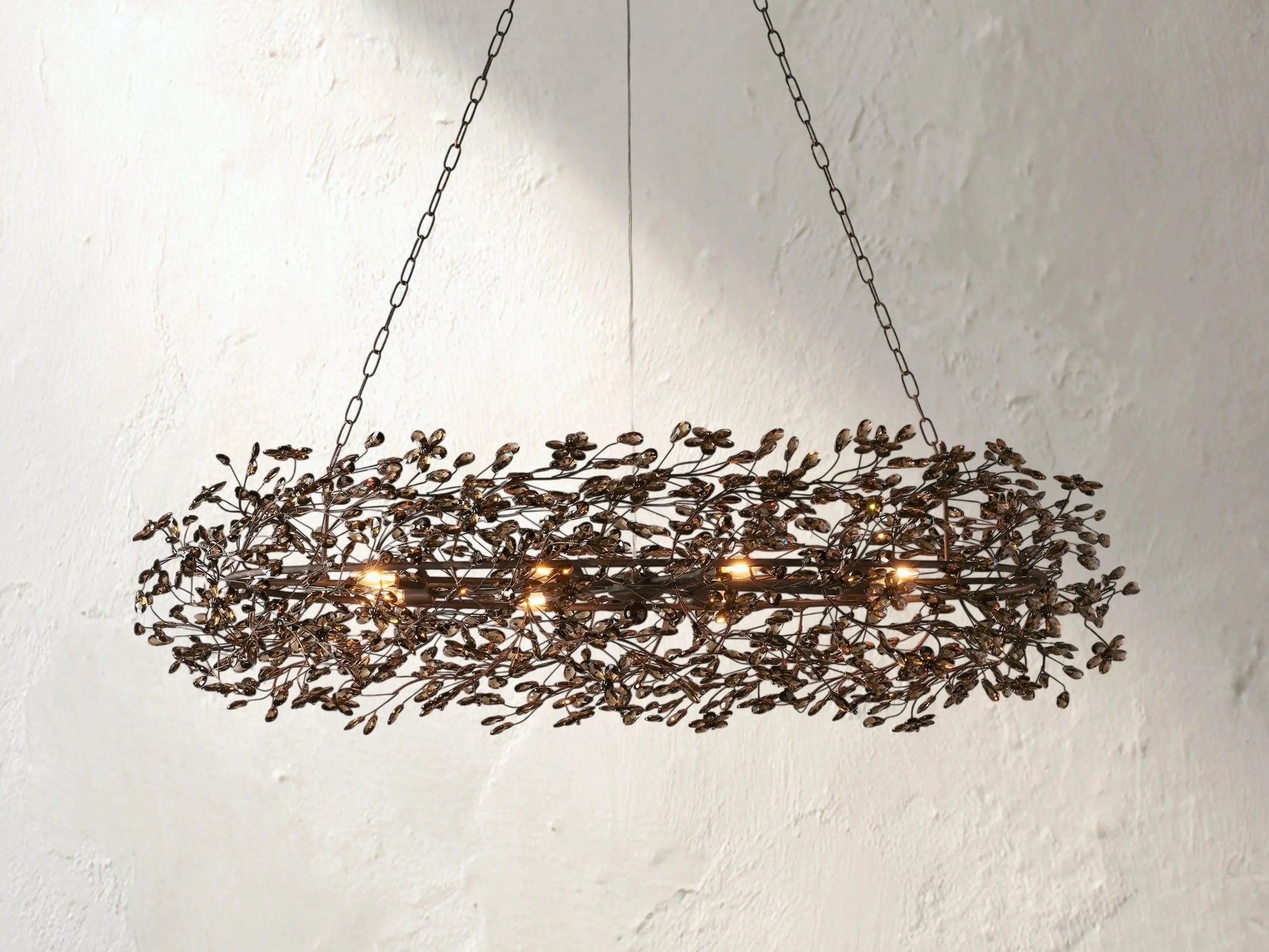 Fiona Oval Chandelier ARDENEL